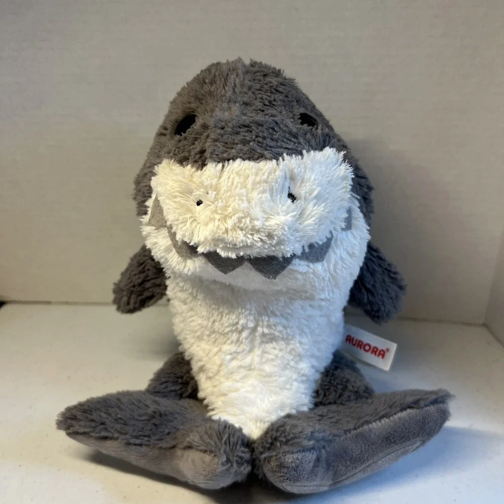 Aurora SOFT CUTE GRAY HAPPY SHARK 12